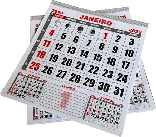 Calendários